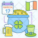 پیش‌نمایش فایل st-patrick-day-2392961 از پک رویدادها و جشنواره‌ها