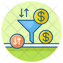 پیش‌نمایش فایل sales-funnel-2392980 از پک مدیریت پروژه