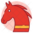 پیش‌نمایش فایل christmas-horse-2396941 از پک جشنواره و روزهای خاص