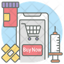 پیش‌نمایش فایل online-medical-store-2393578 از پک پزشکی و درمان