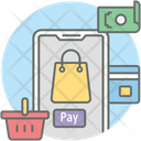 پیش‌نمایش فایل mobile-commerce-2438376 از پک بانکداری و امور مالی