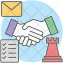 پیش‌نمایش فایل strategic-partnership-2438377 از پک بانکداری و امور مالی