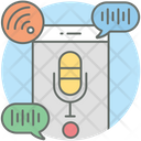 پیش‌نمایش فایل voice-control-2438398 از پک بانکداری و امور مالی