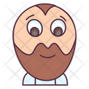 پیش‌نمایش فایل beard-man-2438987 از پک آواتارها