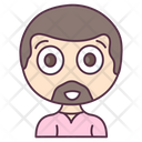 پیش‌نمایش فایل beard-man-2438999 از پک آواتارها