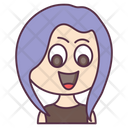 پیش‌نمایش فایل female-avatar-2438962 از پک آواتارها