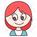 پیش‌نمایش فایل girl-avatar-2438990 از پک آواتارها