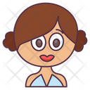 پیش‌نمایش فایل girl-avatar-2439018 از پک آواتارها