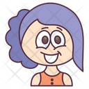 پیش‌نمایش فایل happy-girl-2438992 از پک آواتارها