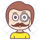 پیش‌نمایش فایل moustache-man-2439013 از پک آواتارها