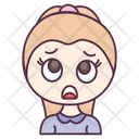 پیش‌نمایش فایل shocked-girl-2439026 از پک آواتارها