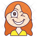 پیش‌نمایش فایل wink-girl-2439036 از پک آواتارها