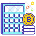 پیش‌نمایش فایل bitcoin-calculator-2442344 از پک مفاهیم مالی