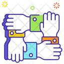 پیش‌نمایش فایل collaboration-2442351 از پک مفاهیم مالی