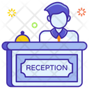 پیش‌نمایش فایل reception-desk-2442334 از پک مفاهیم مالی