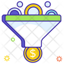 پیش‌نمایش فایل sales-funnel-2442314 از پک مفاهیم مالی