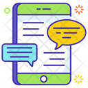 پیش‌نمایش فایل mobile-chat-2443335 از پک مفاهیم مالی نسخه ۲