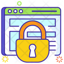 پیش‌نمایش فایل website-locked-2443331 از پک مفاهیم مالی نسخه ۲