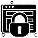 پیش‌نمایش فایل website-locked-2443431 از پک مفاهیم مالی نسخه ۲