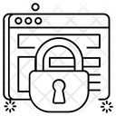 پیش‌نمایش فایل website-locked-2443531 از پک مفاهیم مالی نسخه ۲