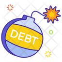 پیش‌نمایش فایل debt-bomb-2443668 از پک مفاهیم مالی نسخه ۳