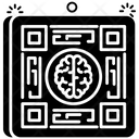 پیش‌نمایش فایل brain-qr-code-2443818 از پک مفاهیم مالی نسخه ۳