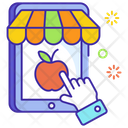 پیش‌نمایش فایل online-food-shopping-2444095 از پک تجارت الکترونیک