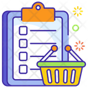 پیش‌نمایش فایل shopping-list-2444101 از پک تجارت الکترونیک