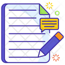 پیش‌نمایش فایل speech-writing-2444128 از پک تجارت الکترونیک