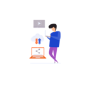 پیش‌نمایش فایل easy-to-share-1805728 از پک صفحه‌های خوش‌آمدگویی