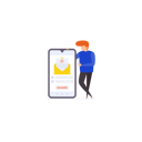 پیش‌نمایش فایل email-marketing-1805733 از پک صفحه‌های خوش‌آمدگویی