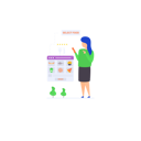پیش‌نمایش فایل flat-illustration-of-choose-your-meal-1805764 از پک صفحه‌های خوش‌آمدگویی