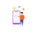 پیش‌نمایش فایل loyalty-points-1805748 از پک صفحه‌های خوش‌آمدگویی