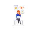 پیش‌نمایش فایل mobile-notification-1805737 از پک صفحه‌های خوش‌آمدگویی