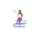 پیش‌نمایش فایل online-education-1805707 از پک صفحه‌های خوش‌آمدگویی
