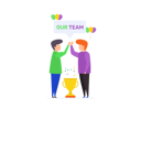پیش‌نمایش فایل our-team-1805738 از پک صفحه‌های خوش‌آمدگویی