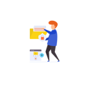 پیش‌نمایش فایل personal-data-safety-1805741 از پک صفحه‌های خوش‌آمدگویی