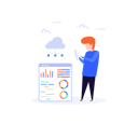 پیش‌نمایش فایل admin-manage-dashboard-online-with-laptop-1886524 از پک تصویرسازی مدرن تخت