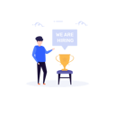 پیش‌نمایش فایل concept-of-we-are-hiring-best-employees-or-workers-1886530 از پک تصویرسازی مدرن تخت