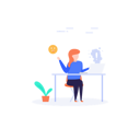پیش‌نمایش فایل business-woman-confused-while-using-laptop-and-give-some-weird-expression-1886592 از پک تصویرسازی مفهومی