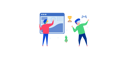 پیش‌نمایش فایل concept-of-online-gaming-website-1886618 از پک تصویرسازی مدرن تخت نسخه ۲