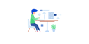 پیش‌نمایش فایل concept-of-website-or-app-development-1886614 از پک تصویرسازی مدرن تخت نسخه ۲
