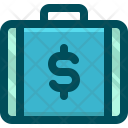 پیش‌نمایش فایل briefcase-372 از پک مجموعه پول (رنگی)