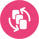 پیش‌نمایش فایل backlink-checker-lines-round-backlink-maker از پک گلیف سئو دایره ای