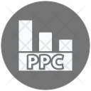 پیش‌نمایش فایل pay-per-click-card از پک نماد سئو