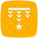 پیش‌نمایش فایل mozrank-achievement-star-prize-1 از پک نماد سئو