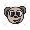 پیش‌نمایش فایل panda-animals-sea-face از پک خط پر سئو