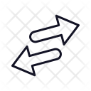 پیش‌نمایش فایل nofollow-left-and-right-arrows-hand-drawn-arrow-arrows-background-arrows-vector از پک خط سئو