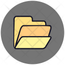 پیش‌نمایش فایل directory-document-folder-data-storage-seo از پک خط پر سئو - دایره ای نسخه 1 بخش 4 قالب 10