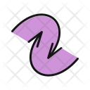 پیش‌نمایش فایل redirect-checker-round-line از پک خط پر سئو